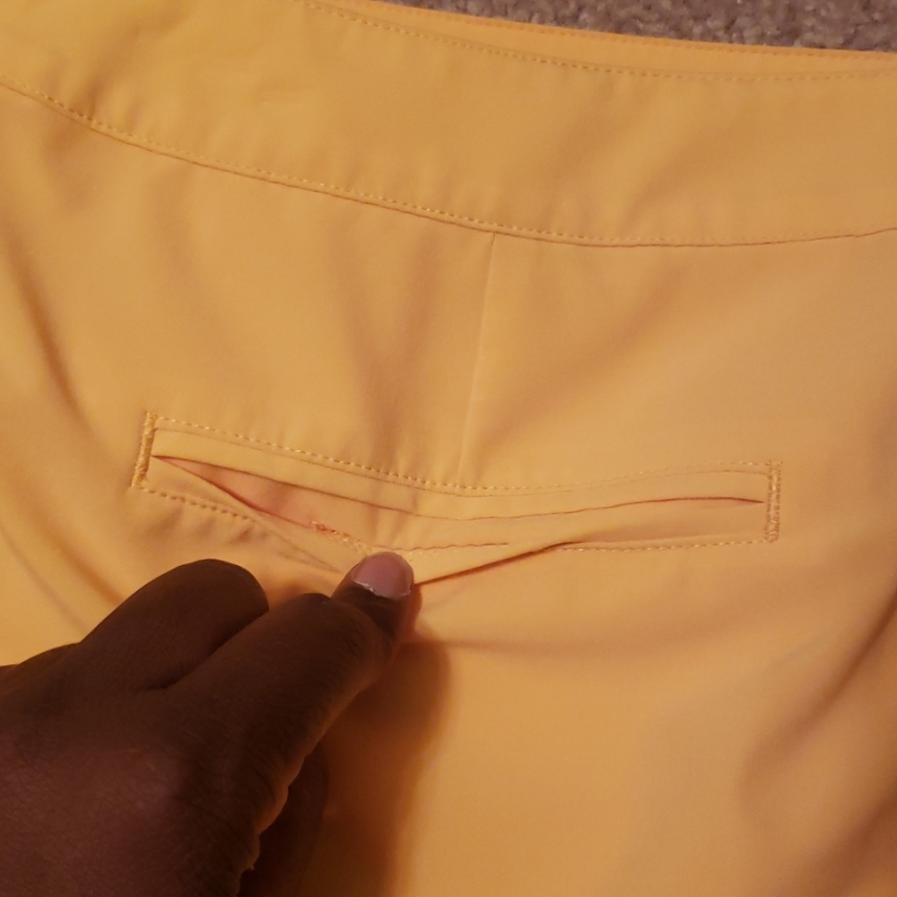 Cutter & Buck Women's Yellow Skirt - Picture 10 of 13